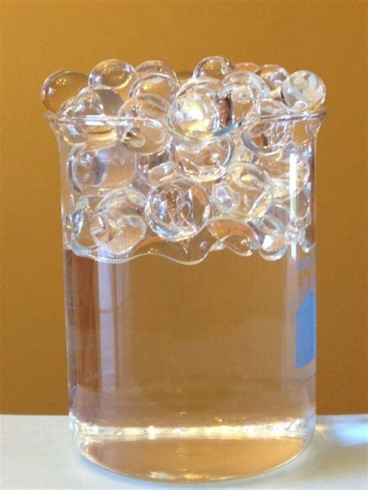 What are water marbles