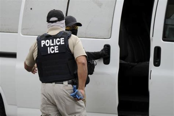 What can ICE agents do