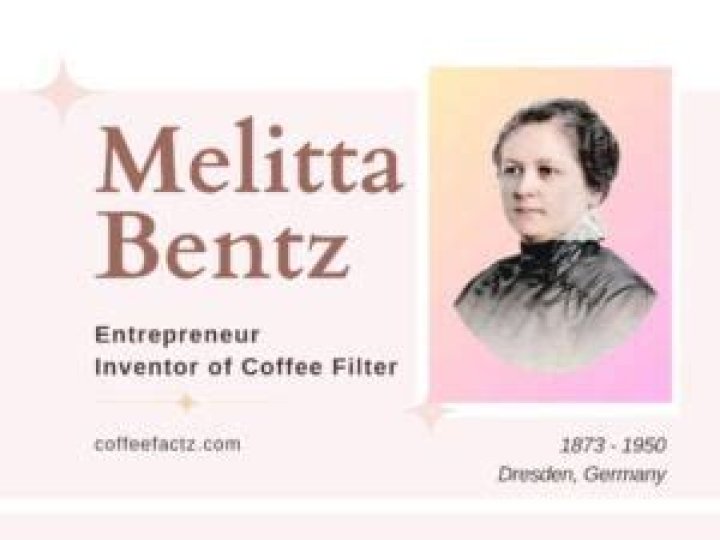 What did Melitta Bentz