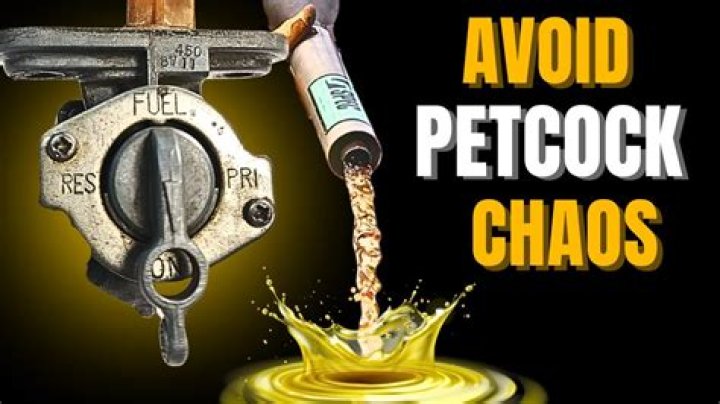 What does a Petcock do