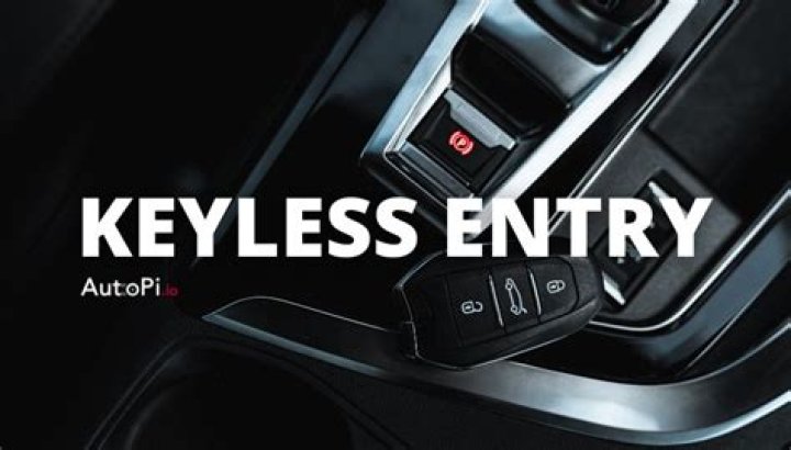 What does keyless mean